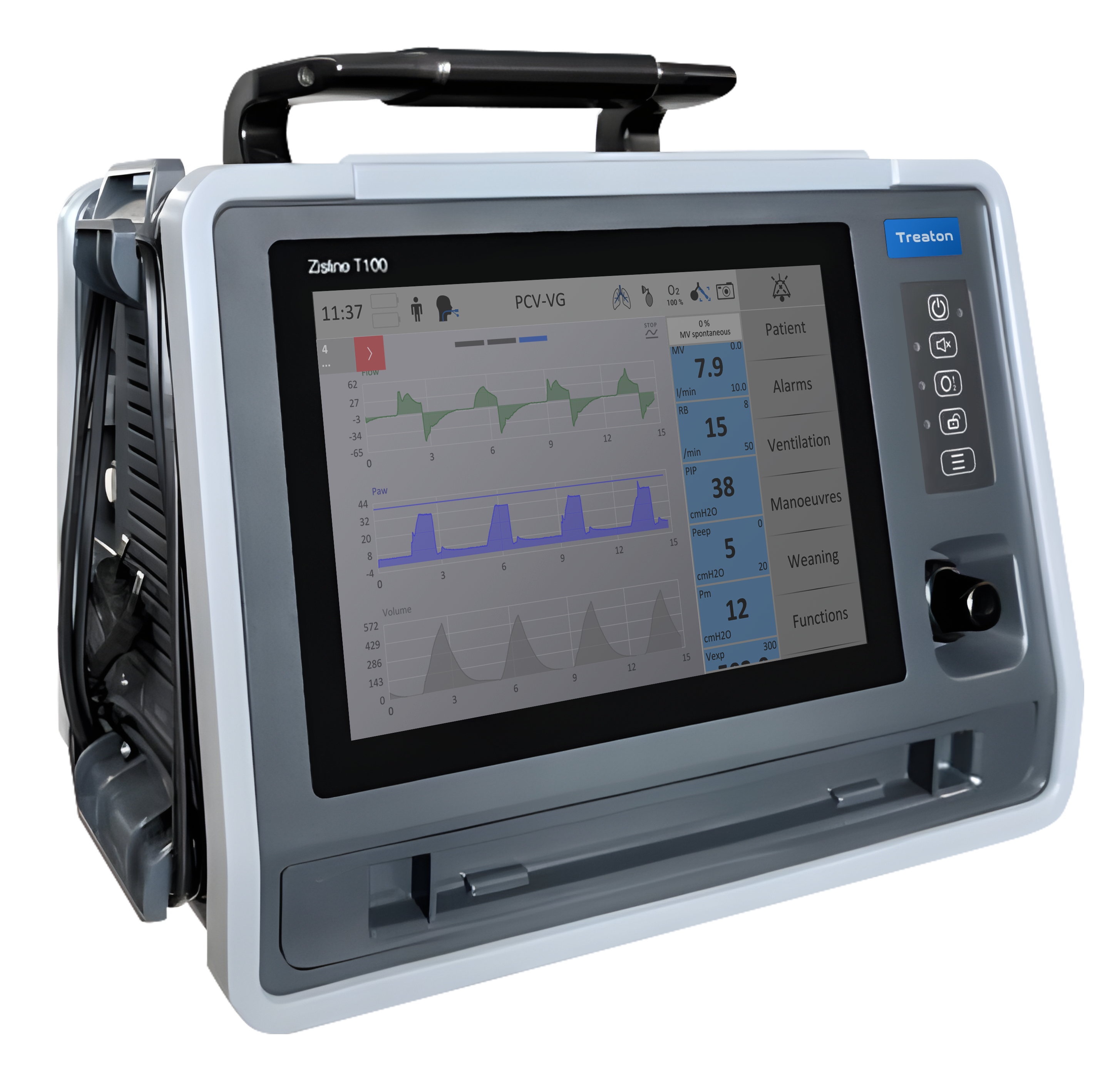 Transport Ventilator Zisline T100